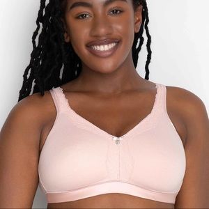For @marianneboss 3x Curvy Couture Cotton Luxe Wire-Free bra 38H